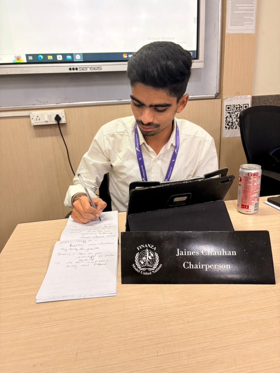 Jaines Chauhan Chairperson